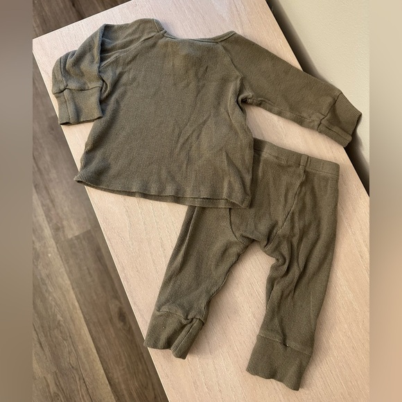 Baby Sprouts Ribbed Set - Picture 3 of 3